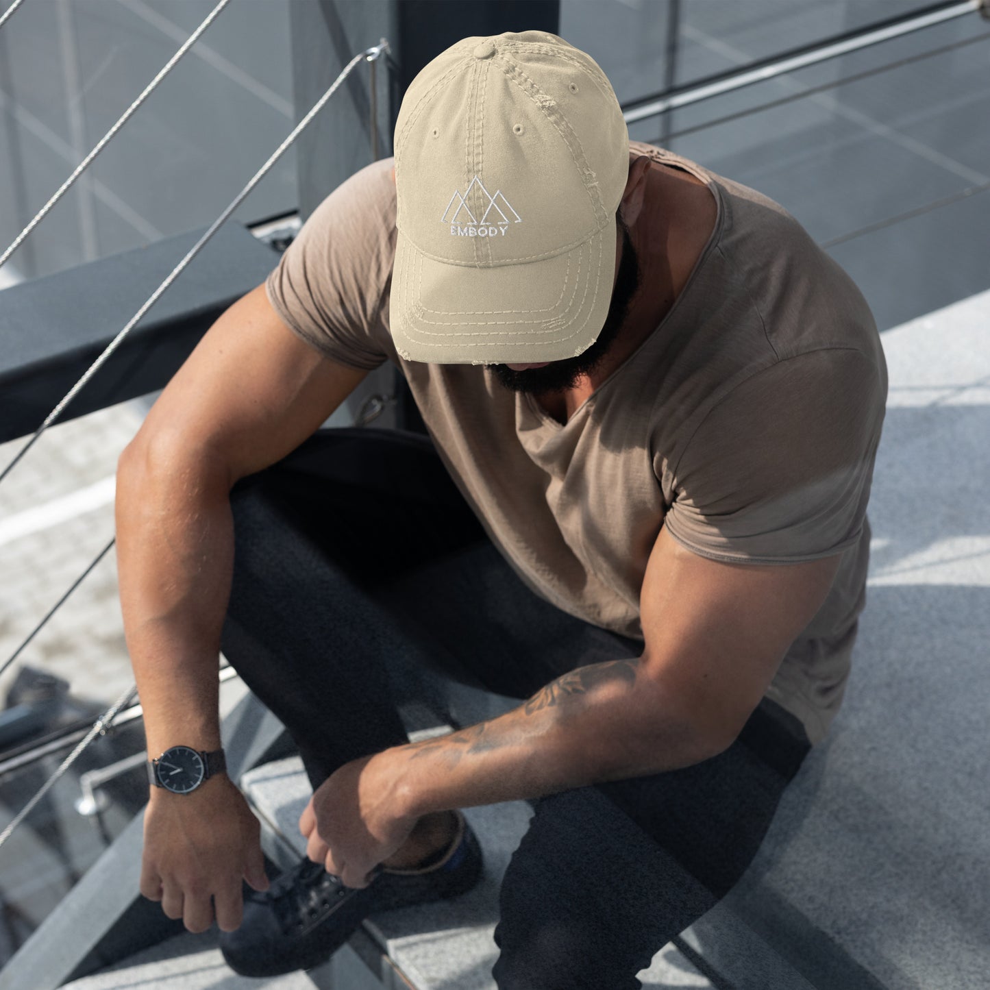 Di"stressed" Dad Hat