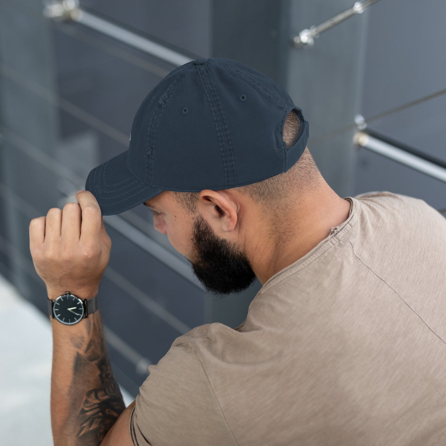 Di"stressed" Dad Hat