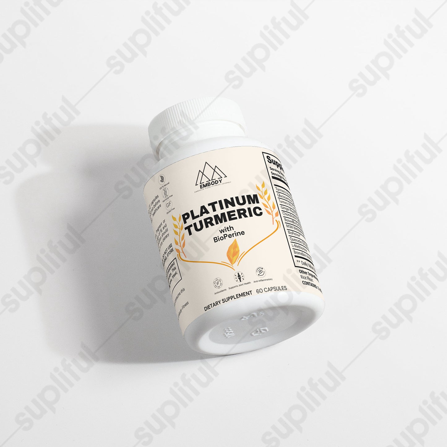 Platinum Turmeric