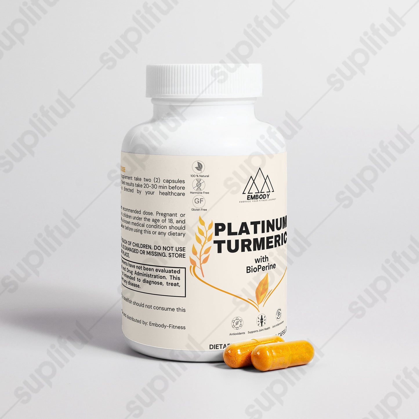 Platinum Turmeric