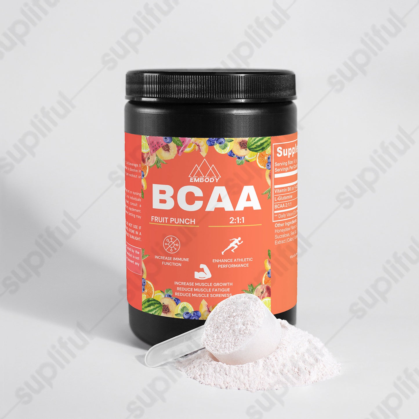 BCAA Shock Powder (Fruit Punch)