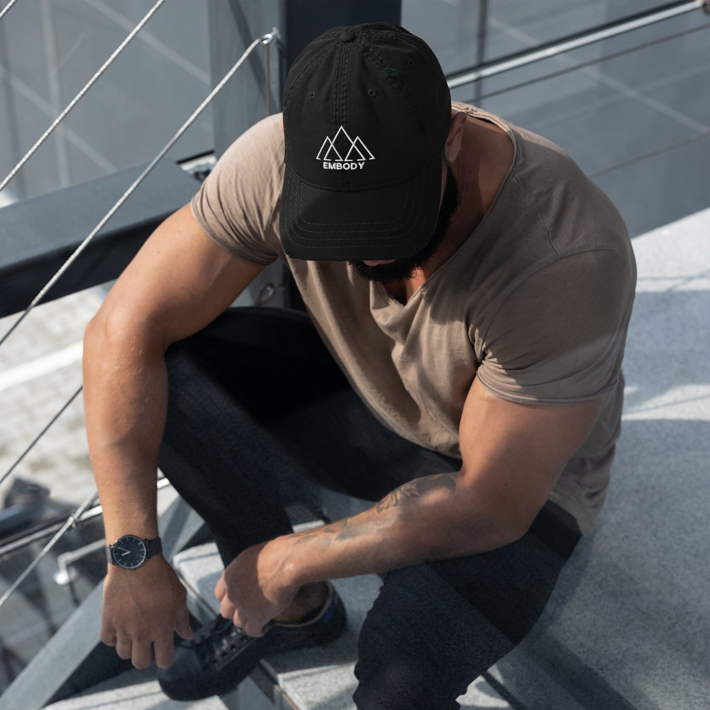 Di"stressed" Dad Hat