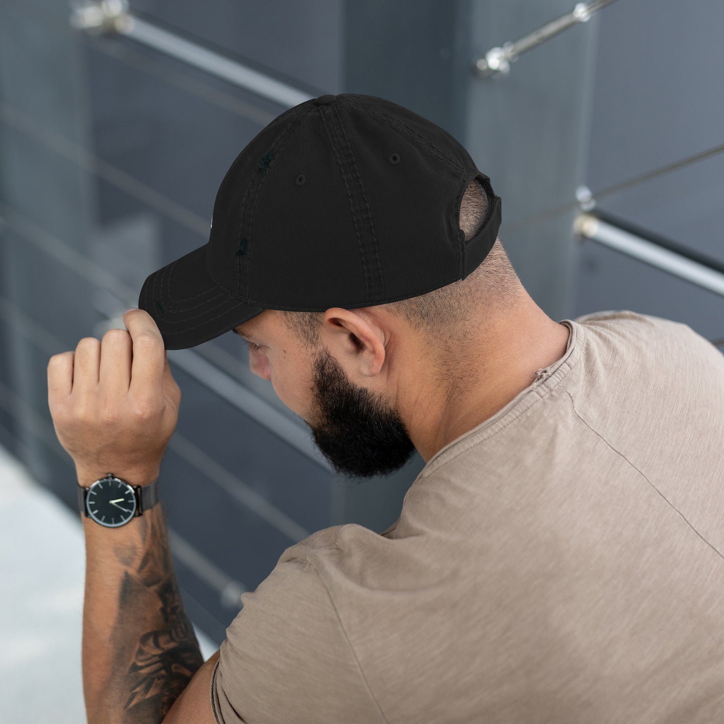 Di"stressed" Dad Hat