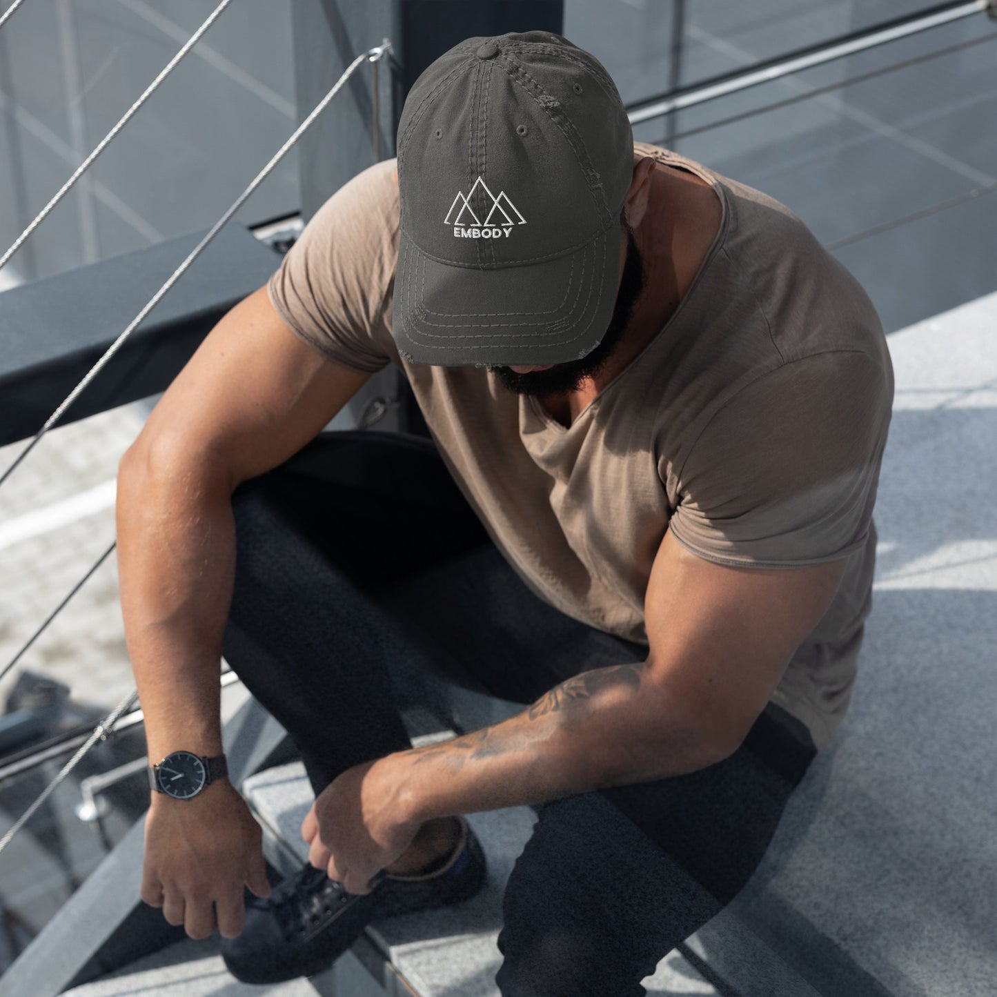 Di"stressed" Dad Hat