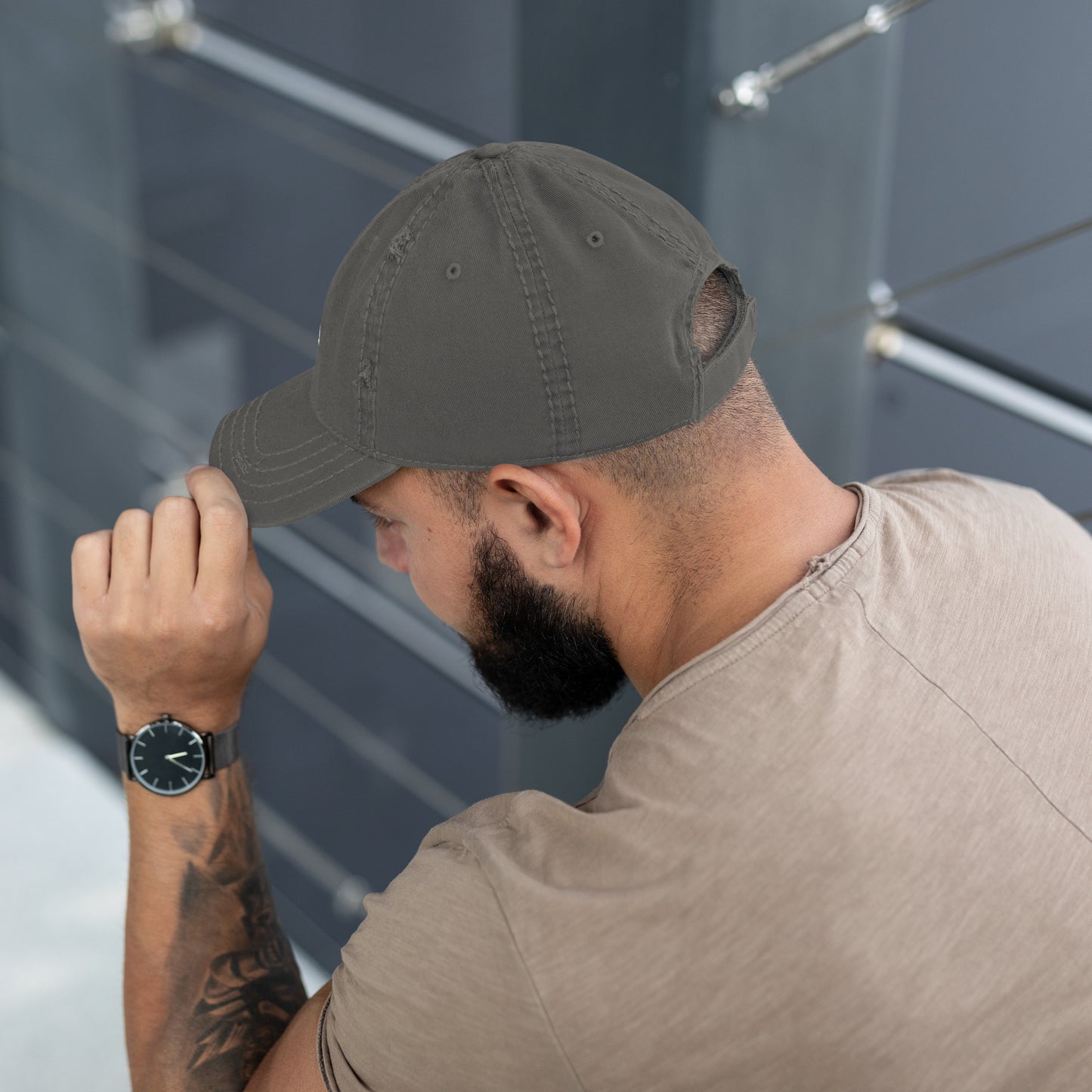 Di"stressed" Dad Hat