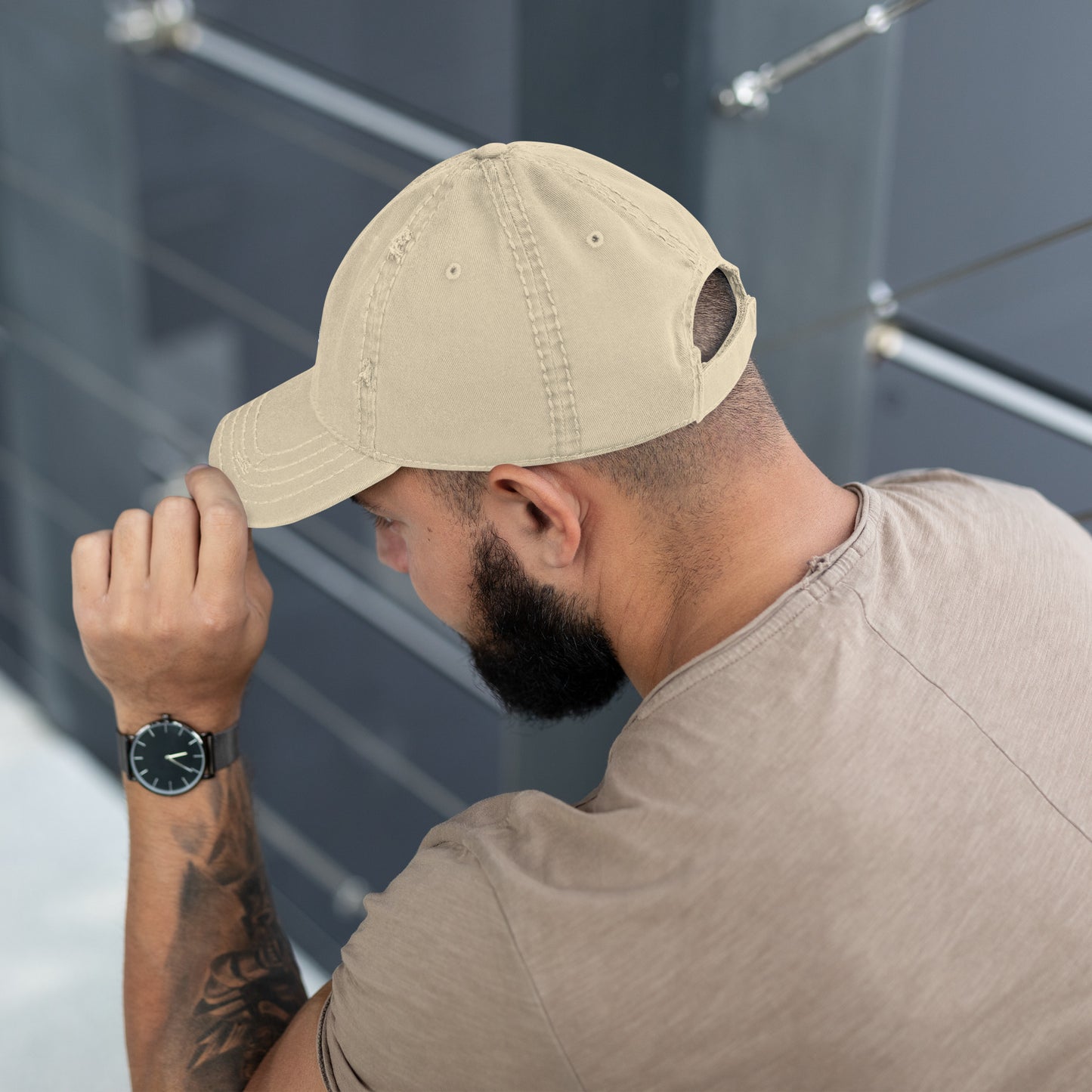 Di"stressed" Dad Hat
