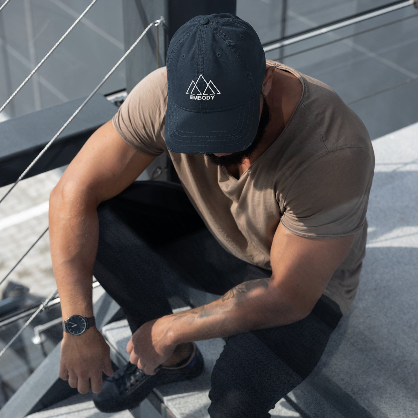 Di"stressed" Dad Hat